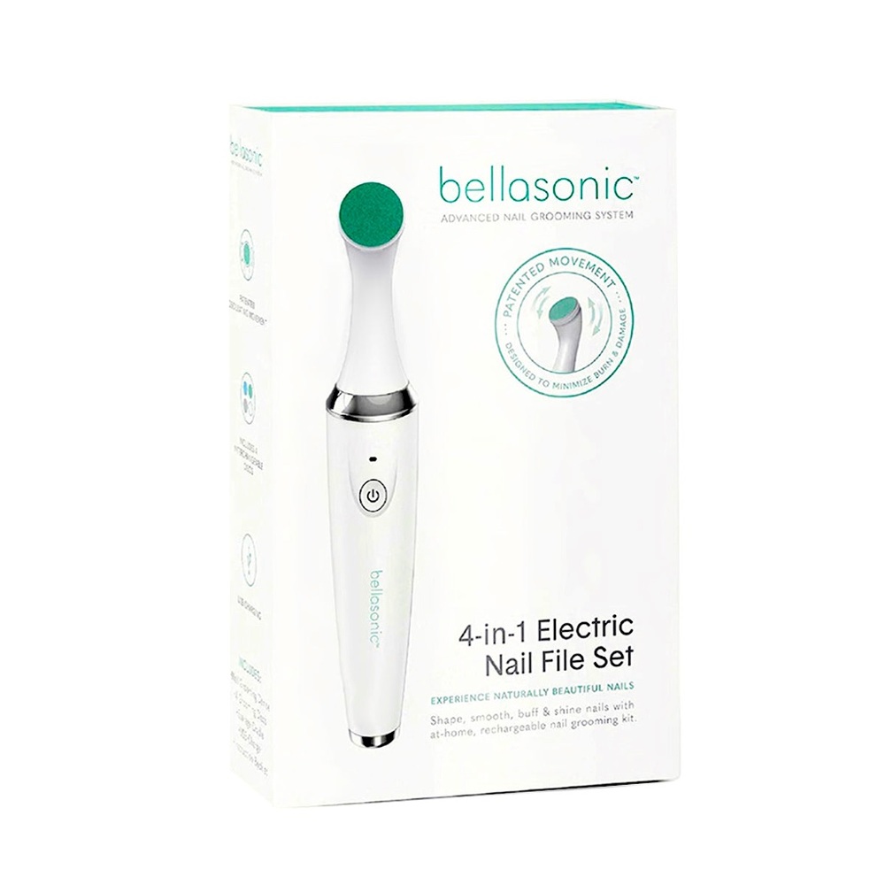 Bellasonic 4-in-1 electronic nail file set ~ Makes a great gift!